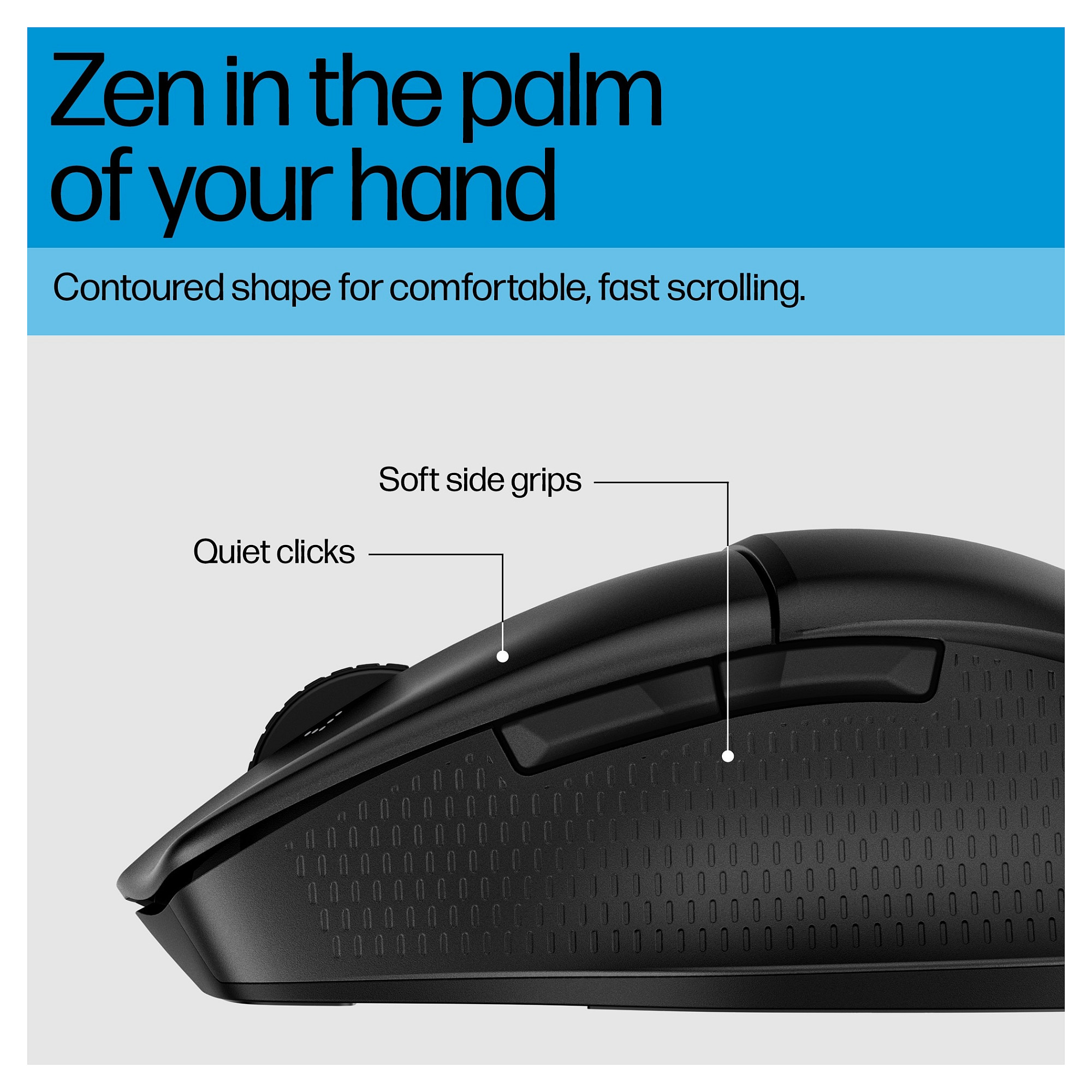 HP 480 Comfort Bluetooth mouse - 4