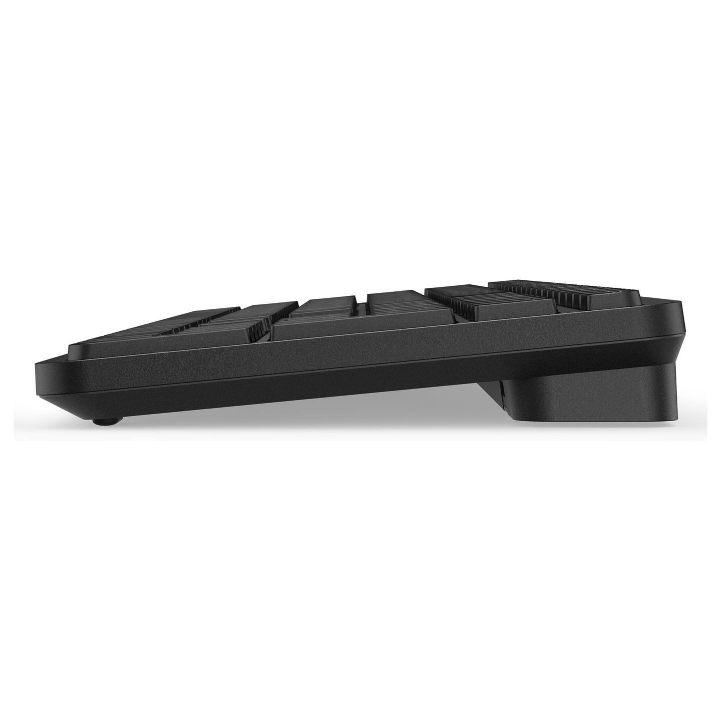 Tastierë pa kabllo Dell Pro 5 KB526, QWERTZ Gjermane, 2.4 GHz, USB-A, 16 Taste të Programueshme – Zezë - 7