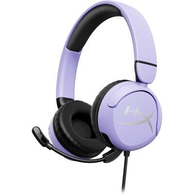Kufje Gaming HyperX Cloud Mini, 7G8F5AA, Wired, 3.5mm, 30mm, 130g - Vjollcë, Zezë