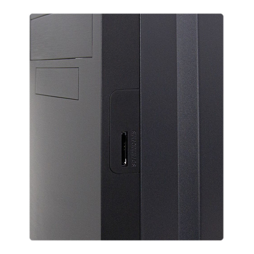 Kasë Inter-Tech IT-5916 / 500W Midi - Zezë - 9