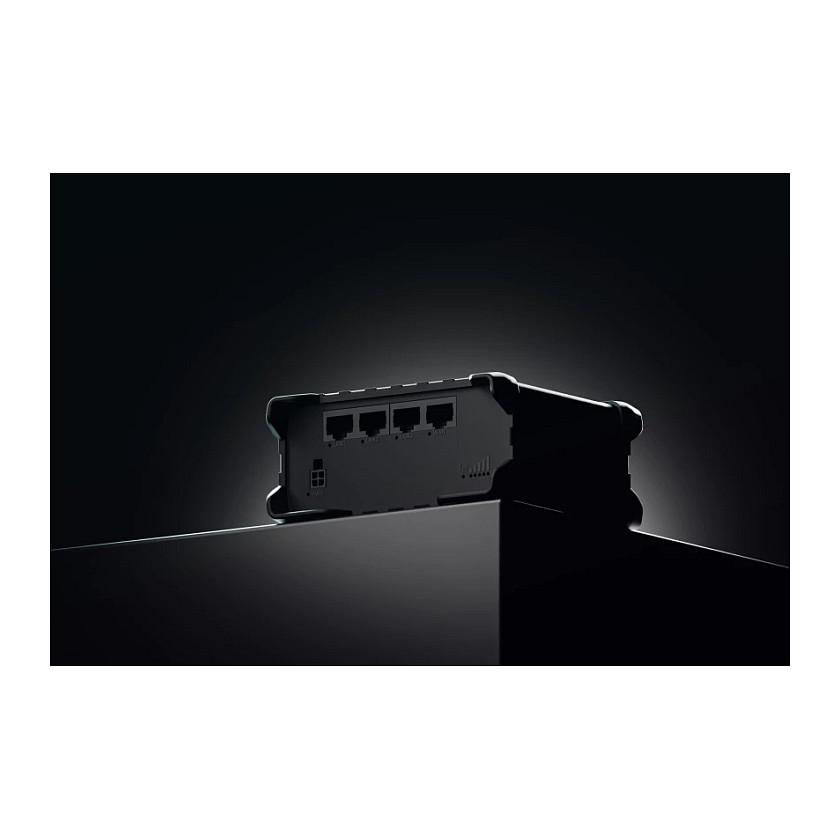 Teltonika, RUT951, Ruter Industrial, Wi-Fi 4, N300, Single-Band, 4G LTE Cat 4, Dual SIM, 4× Fast Ethernet 10/100Mbps – Zezë - 7