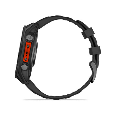 Orë e mençur Garmin Fenix 8 / 47mm / 1.4 "– Zezë - 4
