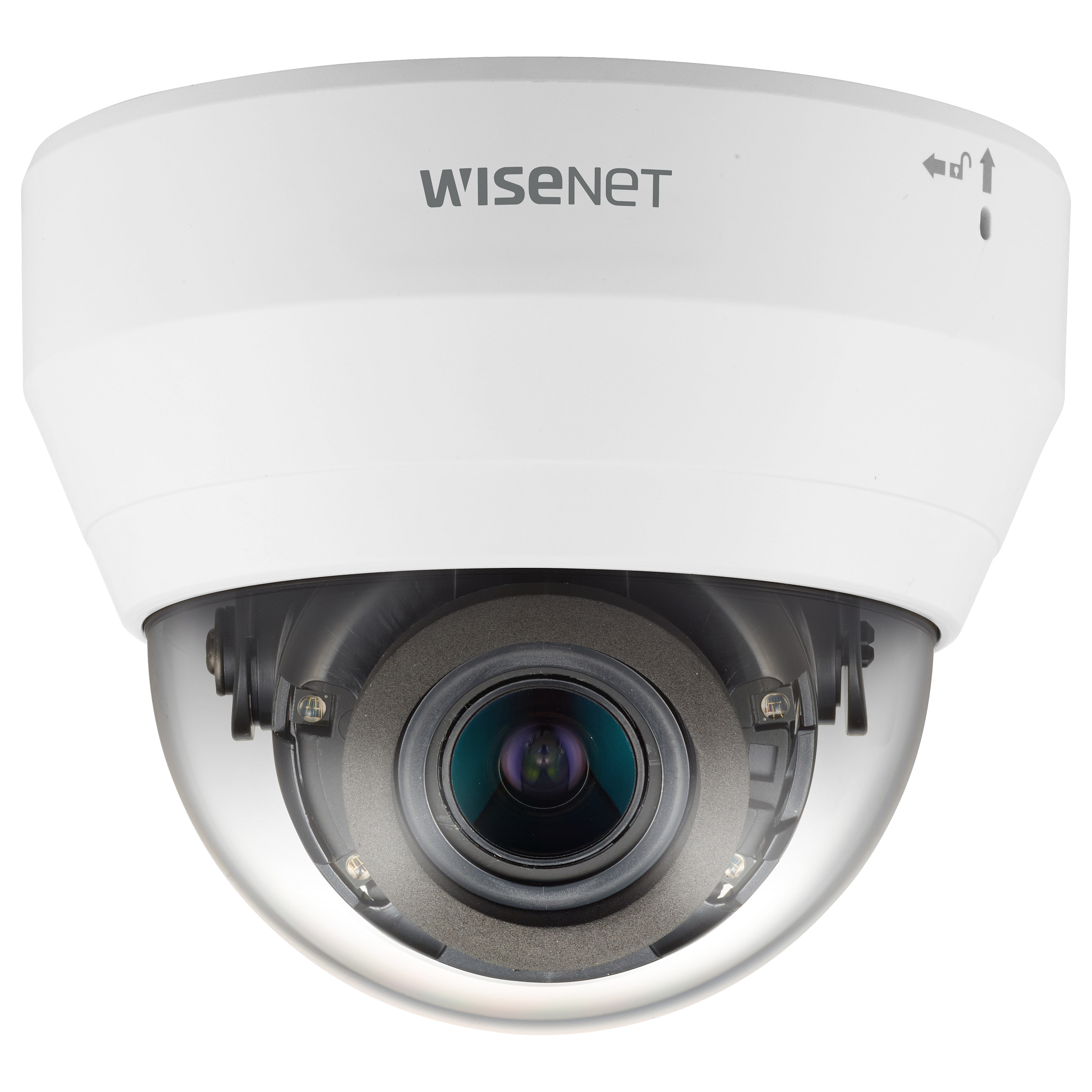 Kamerë Sigurie IP CCTV Hanwha Techwin 4MP Dome WiseNet Q QND-7082R - 3