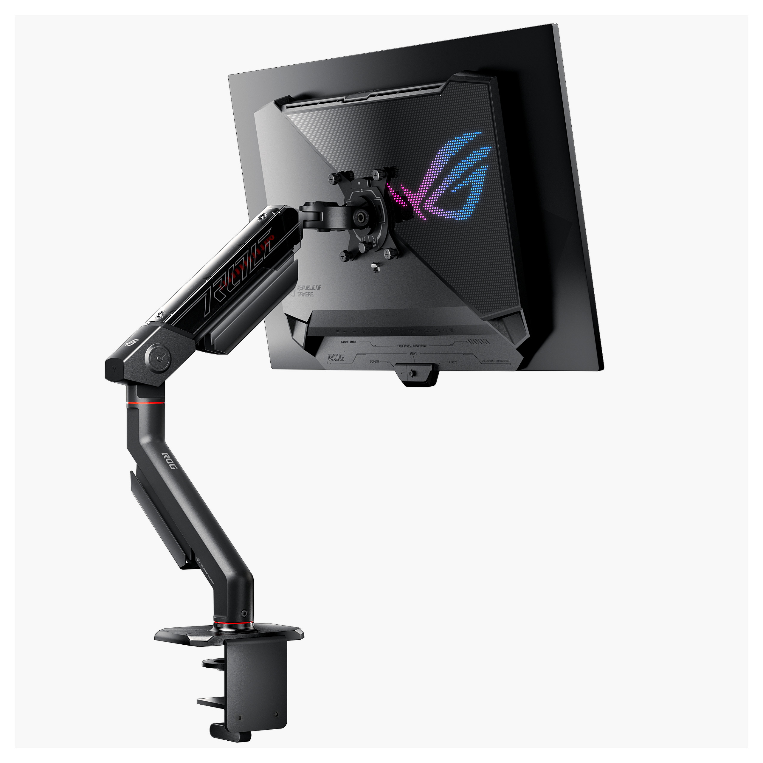 Mbajtëse për Monitor ASUS ROG Ergo Arm AAS01R - Zezë - 11
