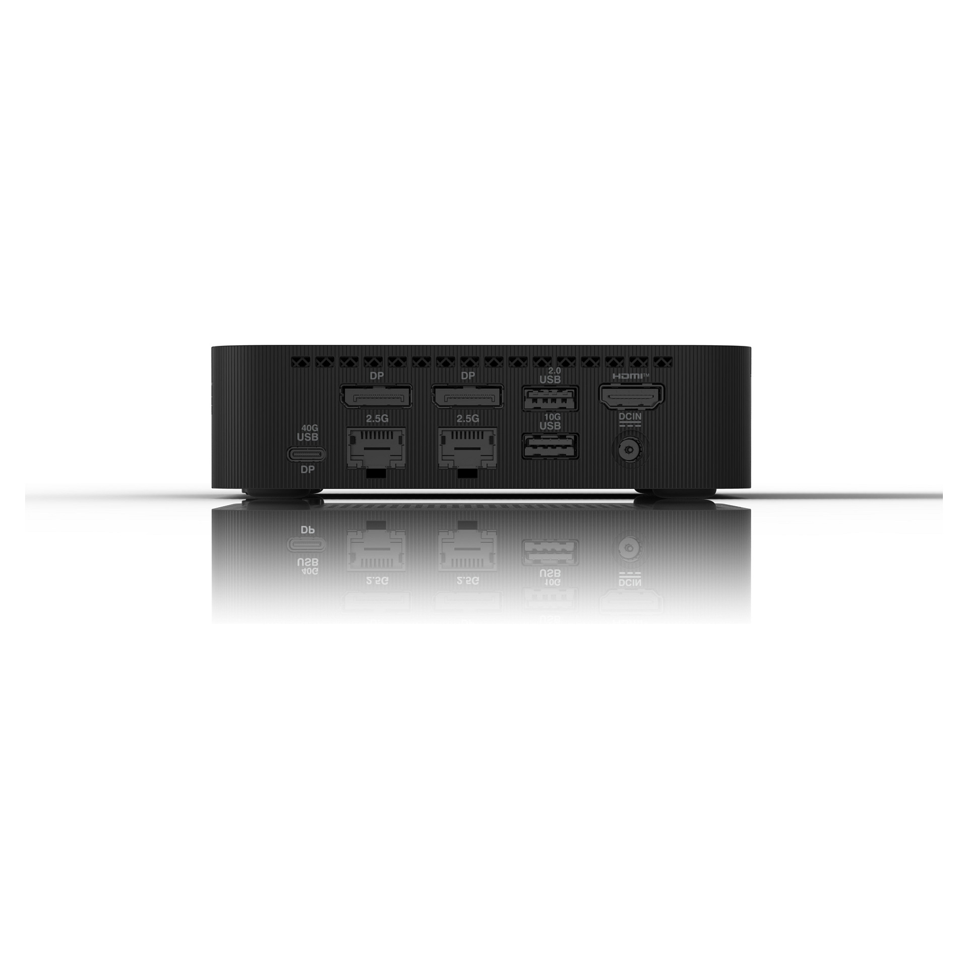 Mini Kompjuter ASUS PN54-S50004NN / AMD Ryzen 5 340 / 16GB / 512GB / AMD Radeon 840M - Zezë - 2