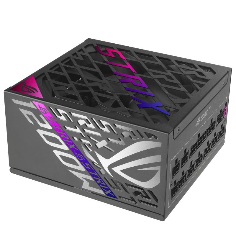 Furnizues Energjie ASUS ROG Strix 1200P Gaming / 1200W / 80 PLUS Platinum / Fully Modular - Zezë - 1