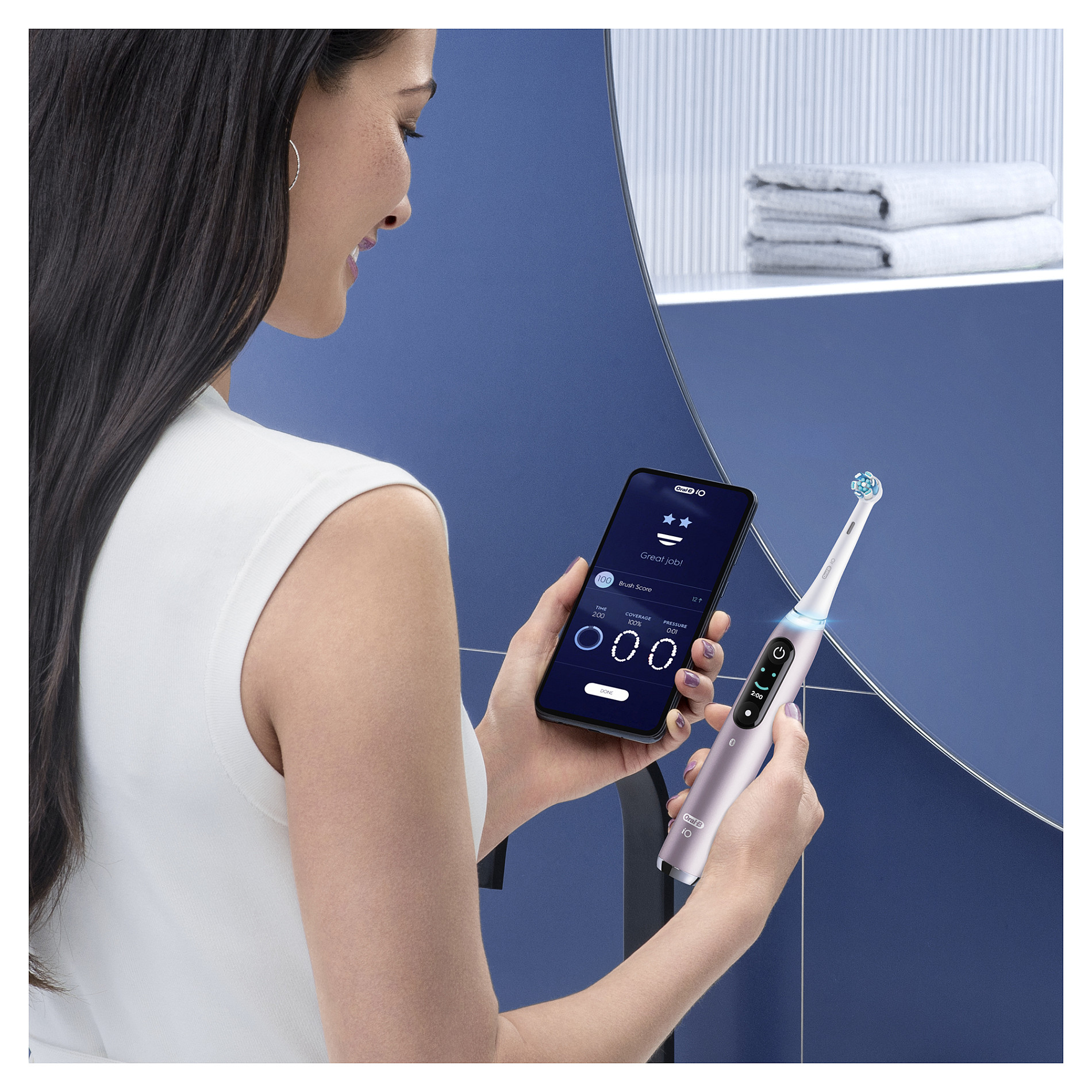 Furçë dhëmbësh elektrike Oral‑B iO Series 9N – Rozë - 20