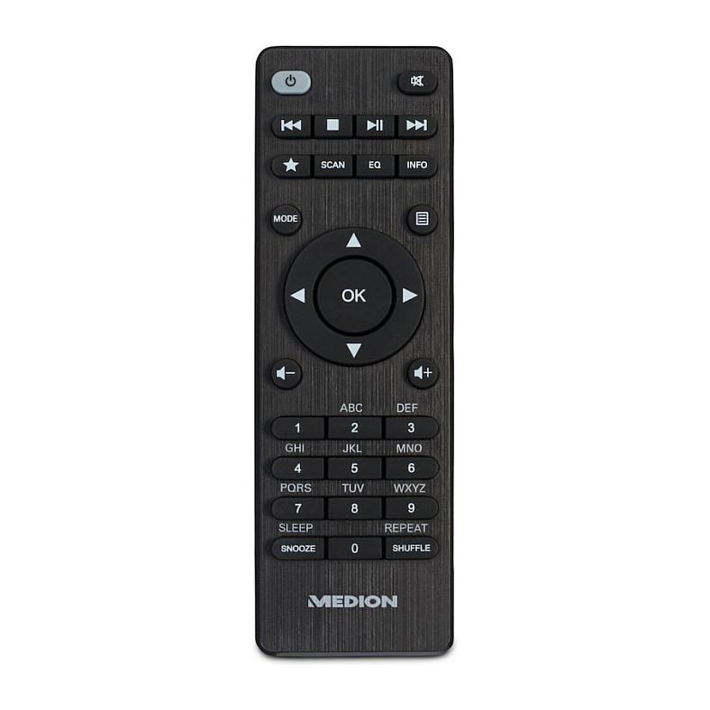 Radio Interneti MEDION LIFE P85333, DAB+ , FM ,Wi-Fi , 12W , TFT , 2.8" - Zezë - 10