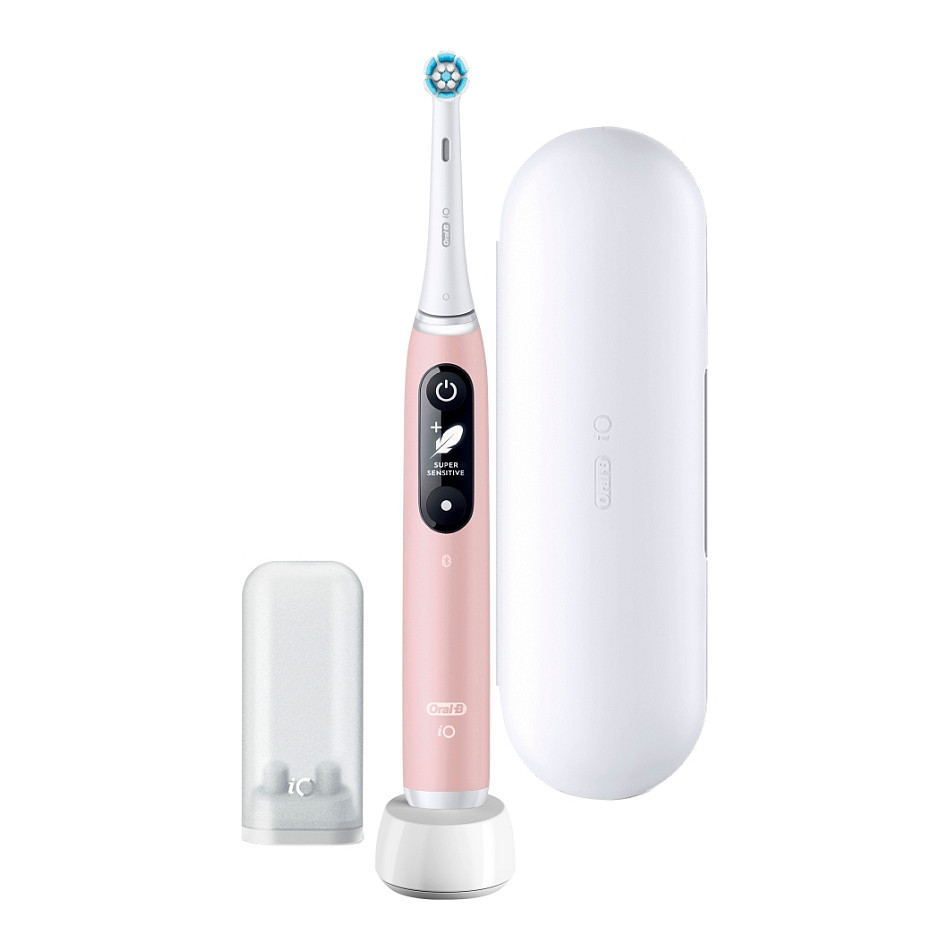 Furçë dhëmbësh elektrike Oral-B iO Series 6 - Rozë - 1