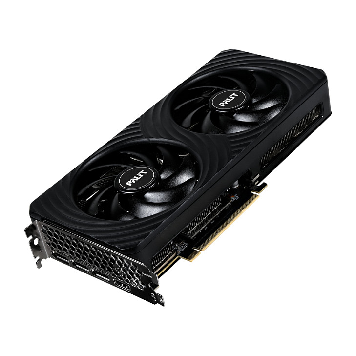 Kartelë Grafike NVIDIA GeForce RTX 5060 Ti / 8GB GDDR7 / 128-bit / Palit Dual / 2 Fan / RGB - 7