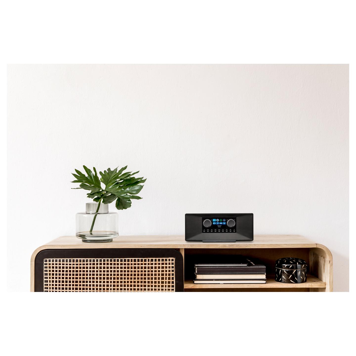 Radio Interneti MEDION LIFE P85333, 12 W, DAB+, FM, AM, Ekran TFT 7.1", Wi-Fi - 2