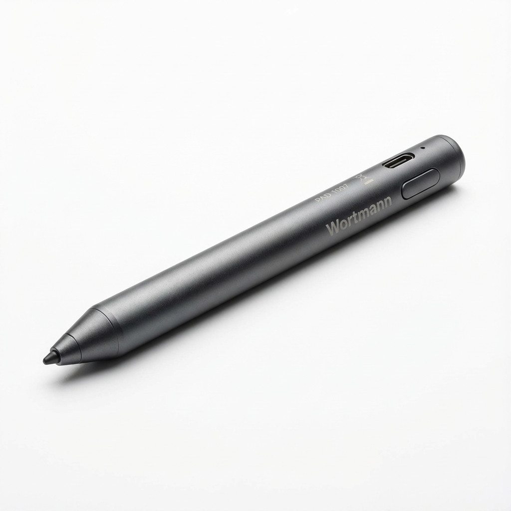 Aksesorë për tablet Stylus Aktiv Wortmann për TERRA PAD 1007 / Wireless - Zezë - 1