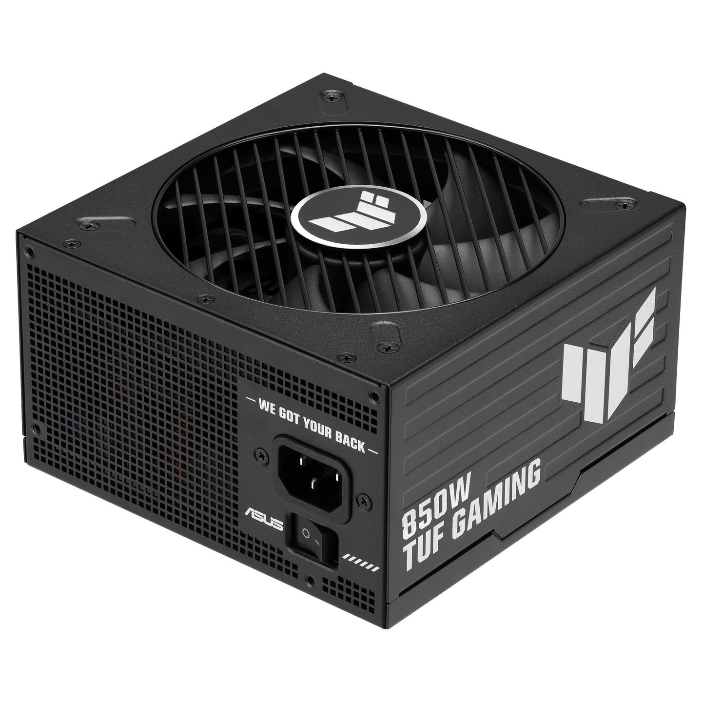 Furnizues Energjie ATX ASUS TUF Gaming Platinum / 850W / 80 PLUS Platinum / ATX 3.1 / PCIe 5.1 - Zezë - 4