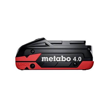 Bateri Metabo LiHDX, 18V, 4.0Ah, Li-Ion - Zezë - 2