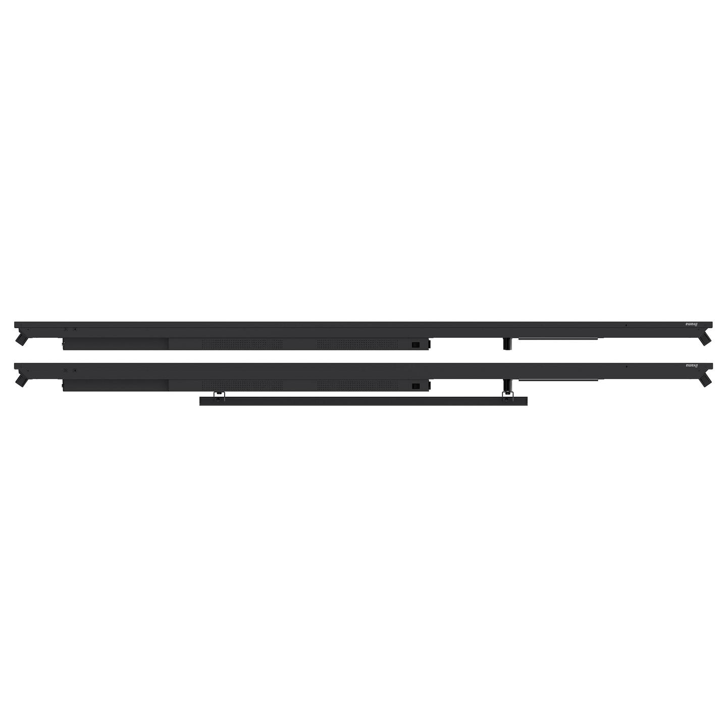 Digital Signage iiyama ProLite LH8664UHS-B3AG, 85.6", 4K UHD, IPS, 500cd/m², HDMI, USB-C - Zezë - 13