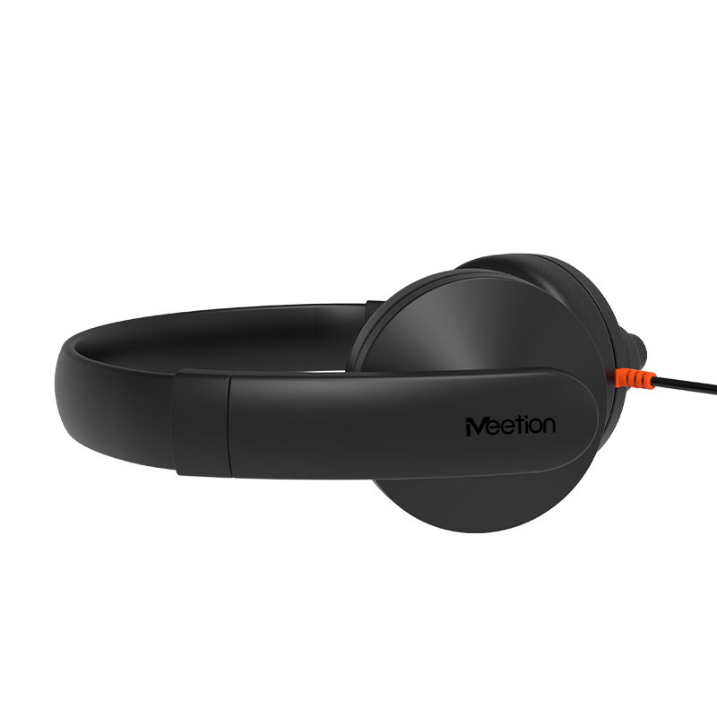 Kufje me kabllo Meetion HP003U Telephone / USB 1.8 m / Rrotullues 180° - Zezë - 8