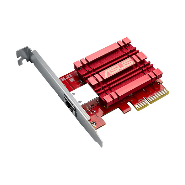 Kartë Rrjeti ASUS XG-C100C / 1× RJ45 Port / 10GbE / PCIe - 2
