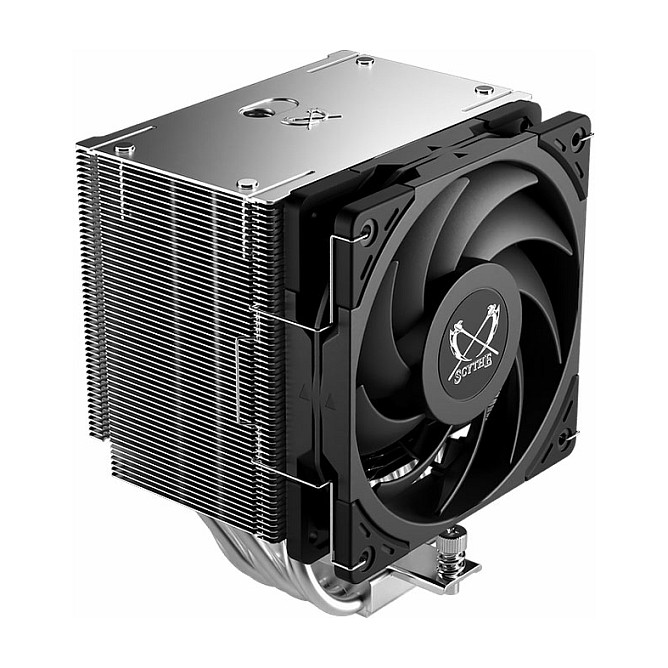 Ftohës për Procesor (CPU Cooler) Scythe Mugen 6 / 120mm PWM / Intel/AMD - 4