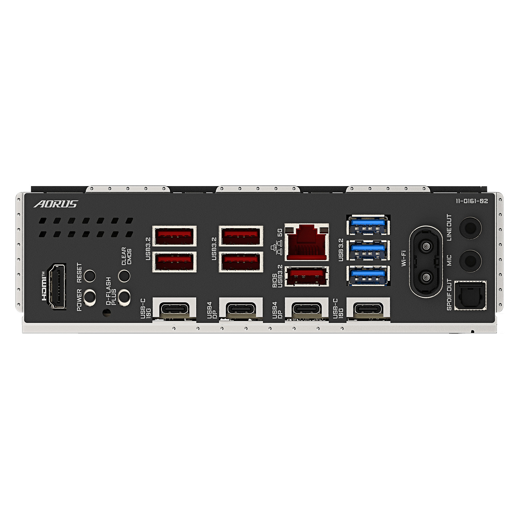 Pllakë Amë AMD AM5 Gigabyte X870E AORUS PRO X3D / DDR5 / HDMI+DP - 6