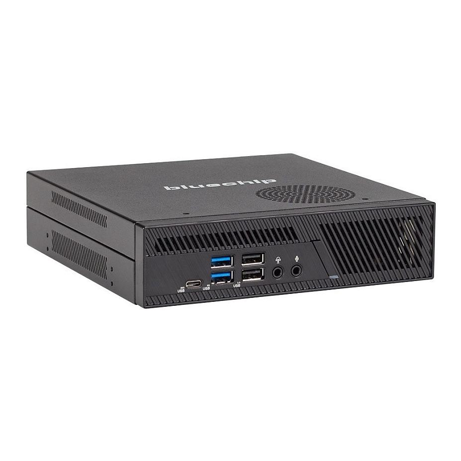 Mini Kompjuter bluechip BUSINESSline S3137 EDU / i3-14100 / 8GB DDR5 / 500GB / Intel Graphics - Zezë - 3
