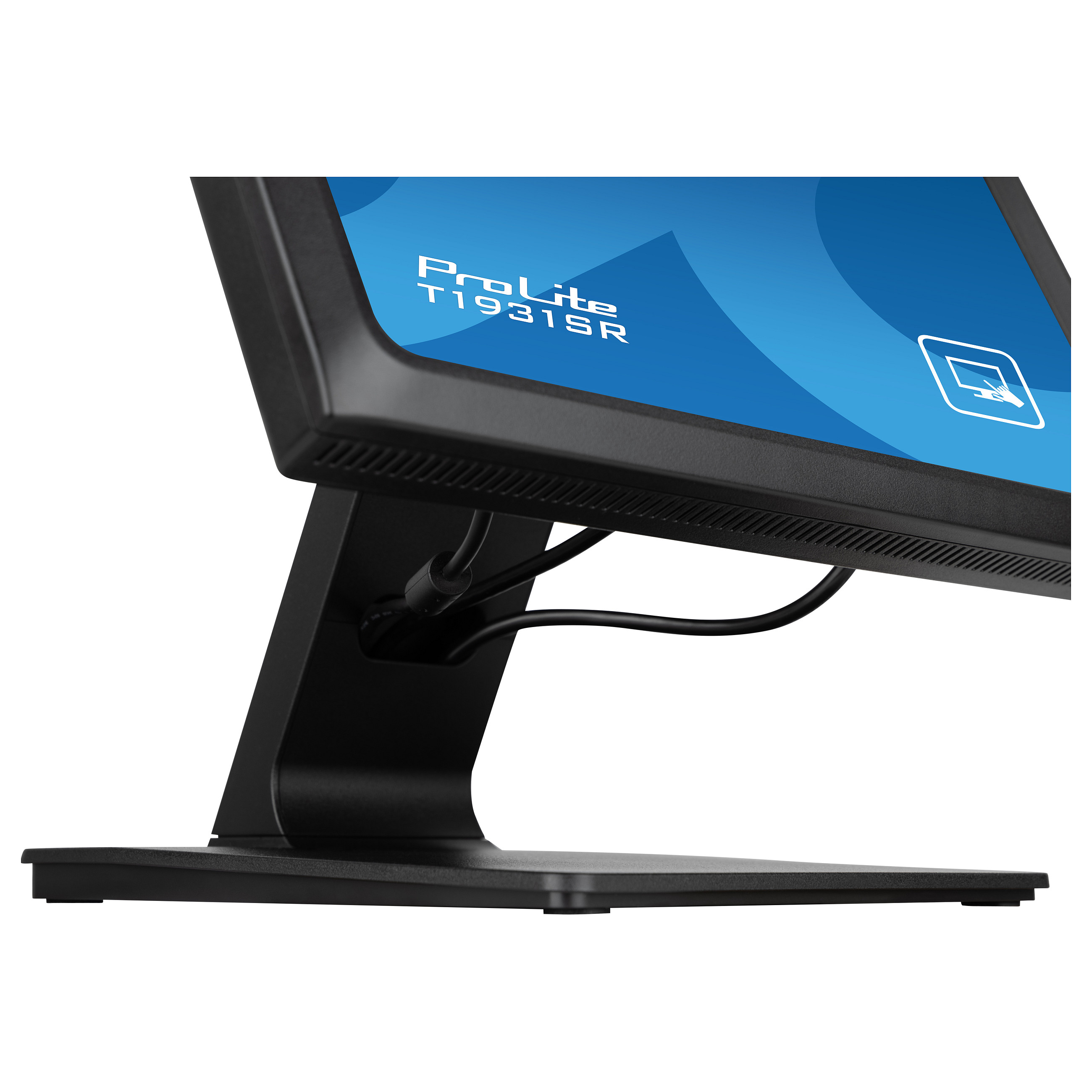 Monitor IIYAMA T1931SR-B1S / 19″ / SXGA IPS LCD Touch / 14ms / HDMI + DP + VGA - Zezë - 5