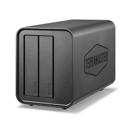 NAS TerraMaster D2-320 Enclosure / 2-Bay / USB3.2 10Gbps / RAID / Diskless - 4