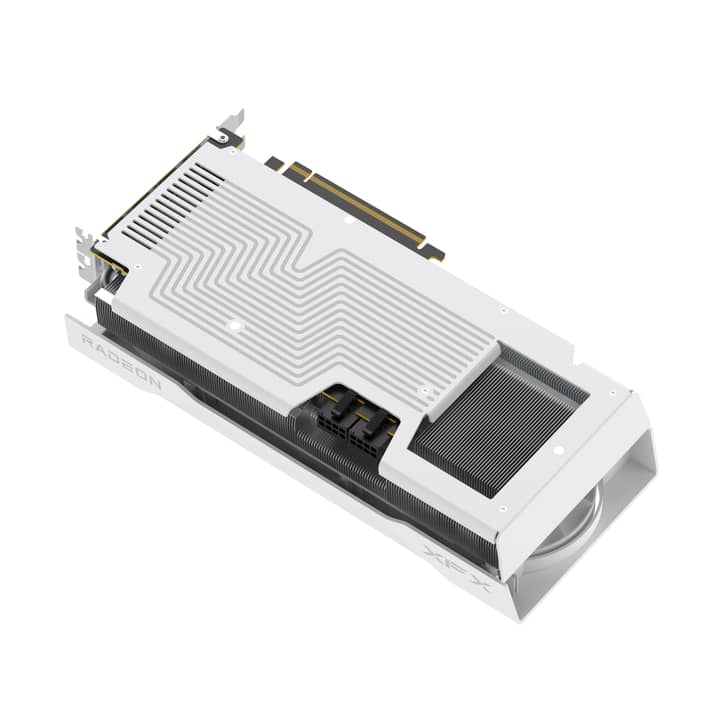 Kartelë Grafike AMD Radeon RX 9070 GRE / 12GB GDDR6 / 192-bit / XFX Triple Fan OC -Bardhë - 6