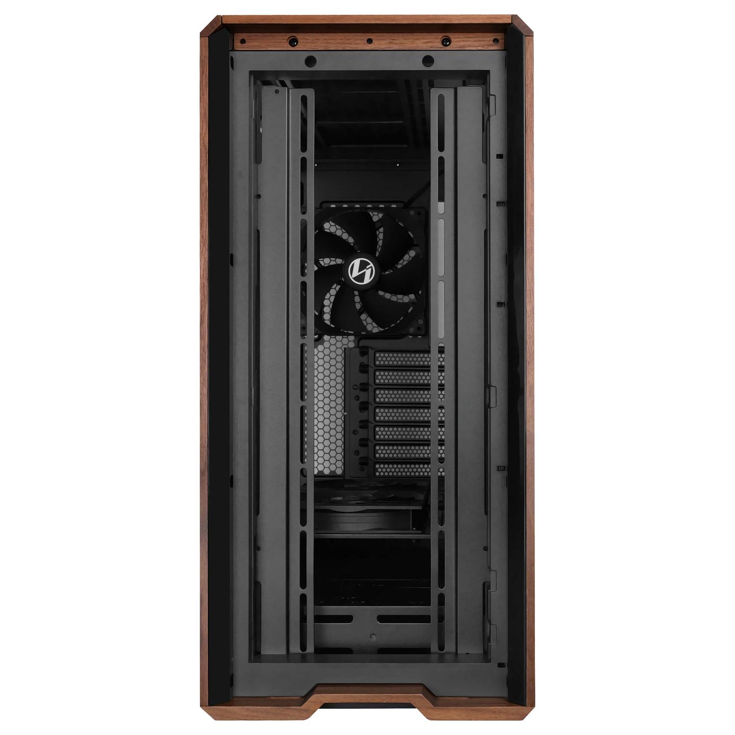 Kasë PC Lian Li LANCOOL 217 / Midi Tower / E-ATX / 2x 170mm + 1x 140mm Fan / Tempered Glass - Zezë - 14