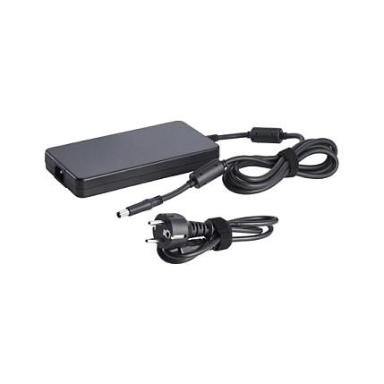 Adapter për Laptop Dell 450-18650, 240W, 7.4mm, Kabllo Energjie AC - Zezë