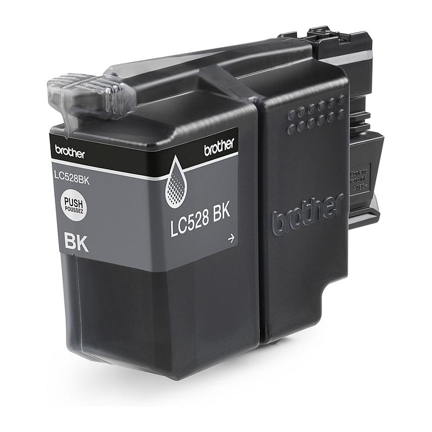 Ink Brother LC528XLBK, 12.000 faqe - Zezë  - 2
