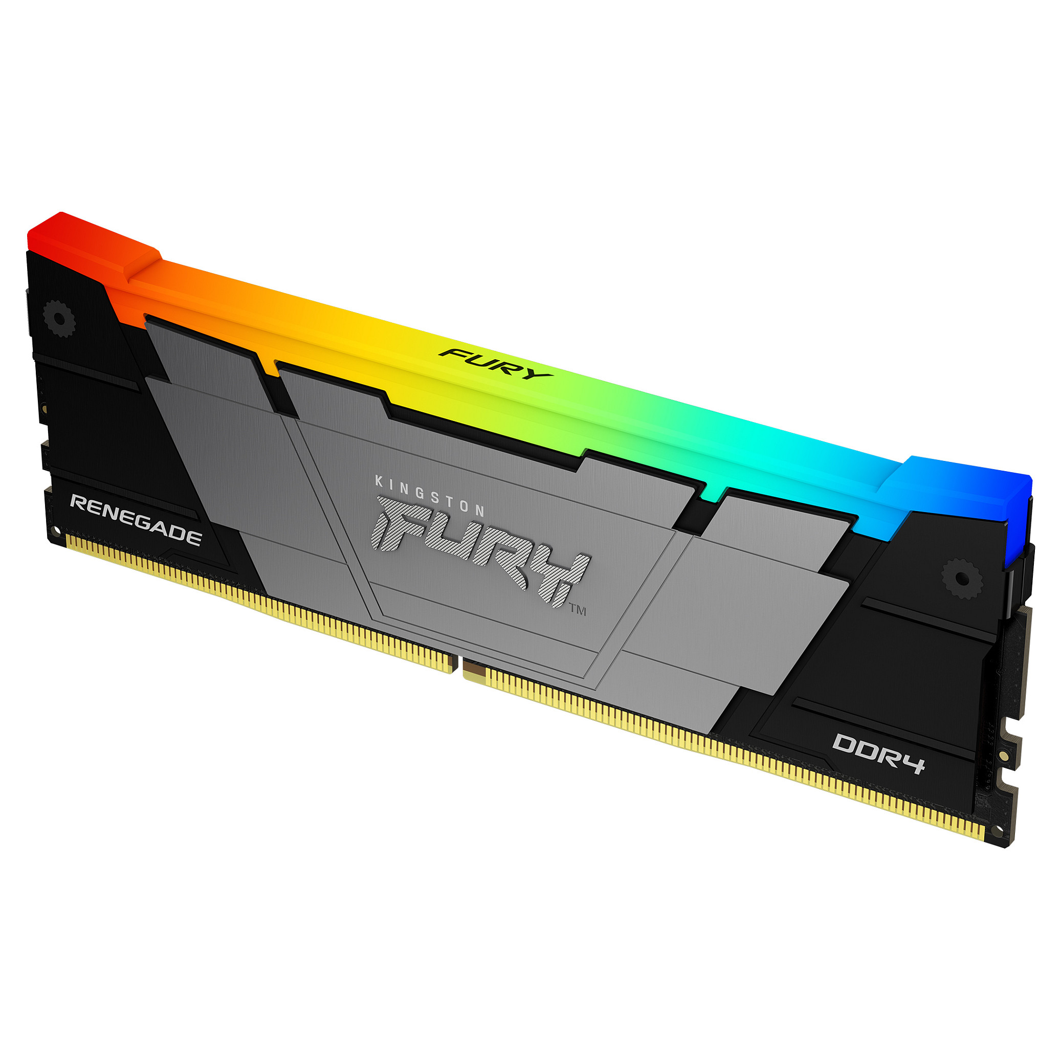 RAM Memorie DDR4 Kingston FURY Renegade RGB / 64GB (2x32GB) / DIMM / 3200 MHz / 288-pin - Zezë