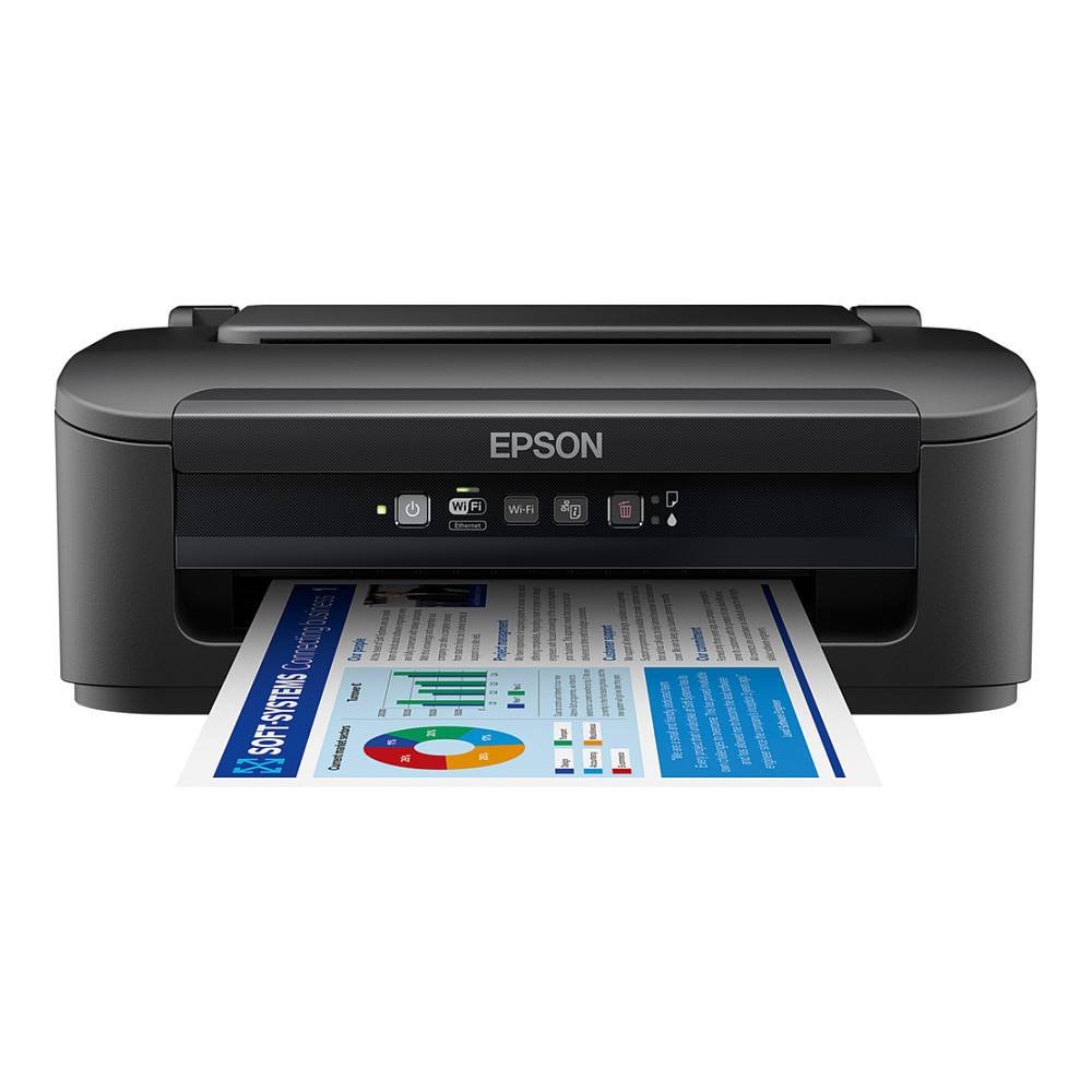 Printer Inkjet Epson WorkForce WF-2110W / A4 / WiFi - Zezë - 1