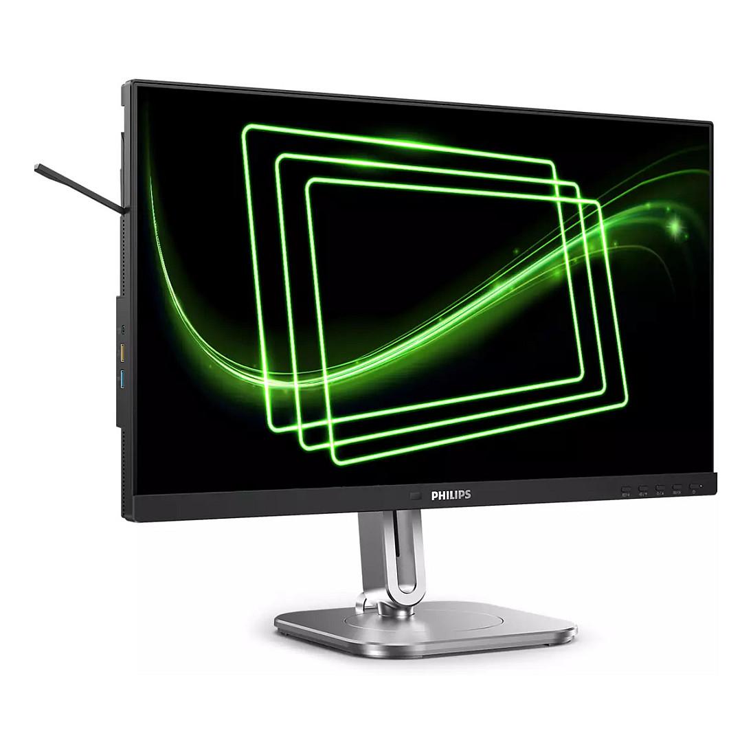 Monitor Philips 5000 Series 24B2G5200, 23.8", Full HD IPS, 100Hz, 4ms, HDMI+DP+VGA+USB - Zezë - 4