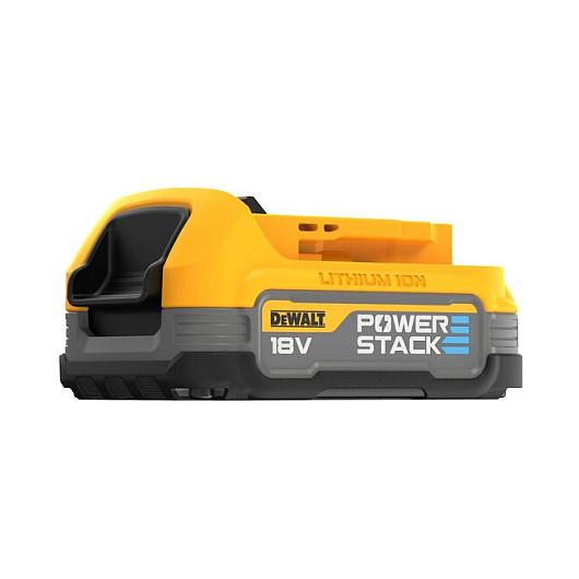 Bateri DeWALT DCBP034-XJ XR POWERSTACK, 18V, 1.7Ah, Li-Ion - Verdhë/Zezë - 2
