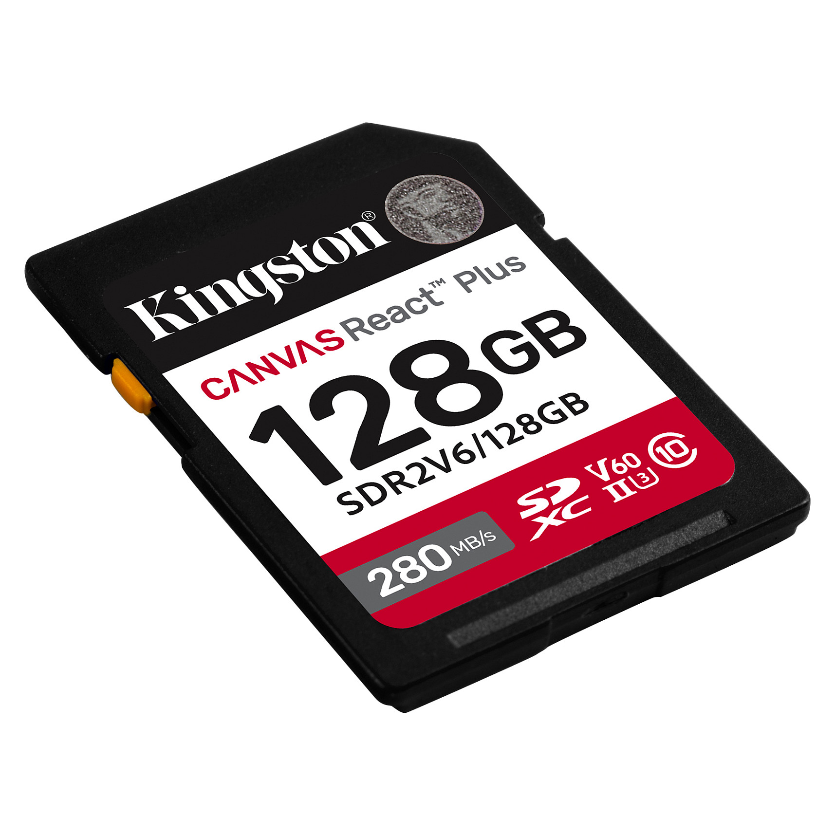 Kartë Memorie Kingston Canvas React Plus / 128GB / SDXC / UHS-II U3 / V60 / 280MB/s – Zezë - 2