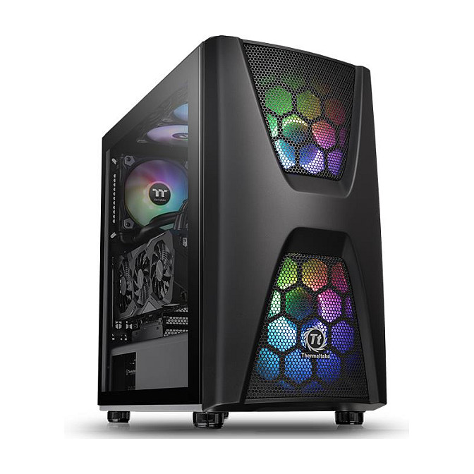 Kasë Tower Thermaltake Commander C34 TG ARGB – Zezë - 1
