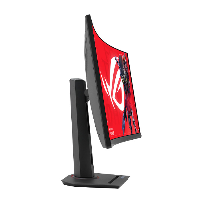 Monitor Gaming i lakuar ASUS ROG Strix XG32WCMS / 31.5" Quad HD Fast VA 280 Hz 1 ms Curved / HDMI DP / e zezë - 4