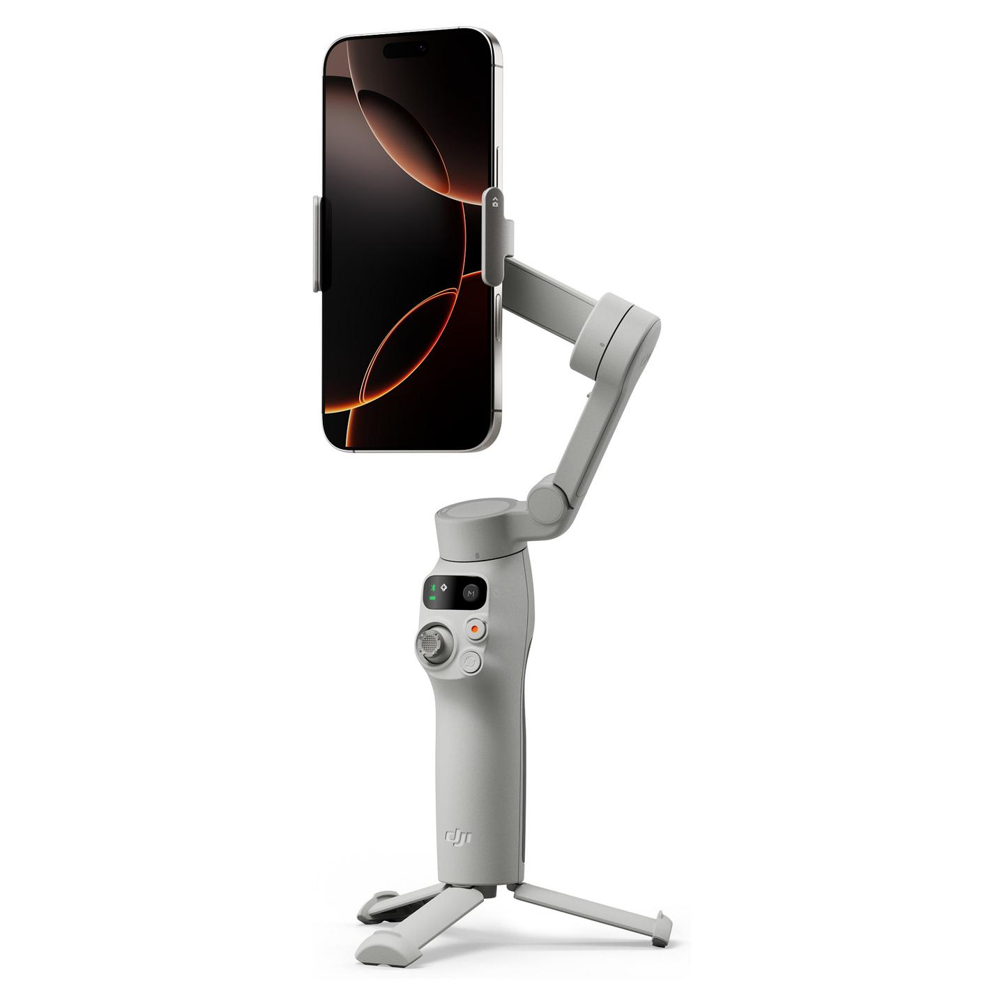 Stabilizues DJI Osmo Mobile 7 - Bardhë - 4