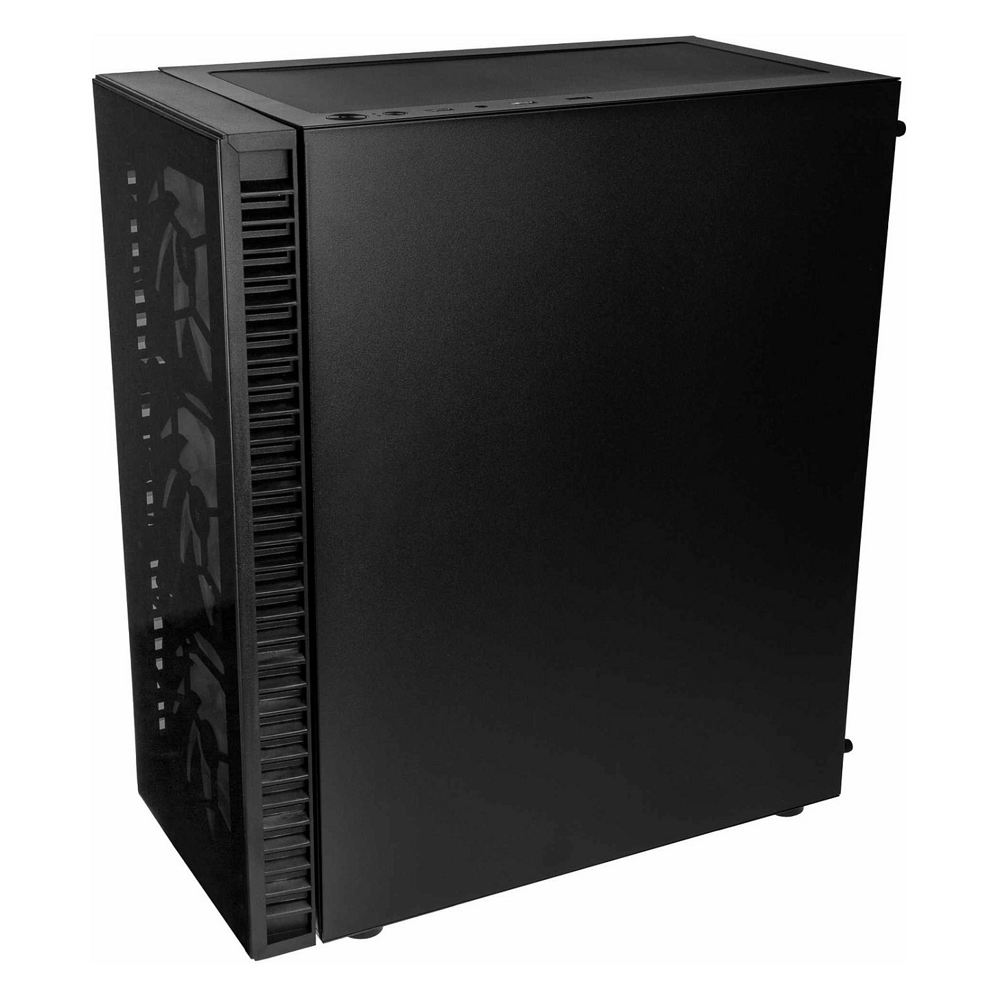 Kasë PC Kolink Observatory HF Glass ARGB / Midi Tower / ATX / 6x ARGB Fan / Tempered Glass - Zezë - 3