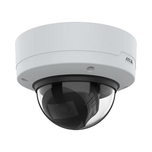 Kamerë Sigurie IP CCTV Axis P3275-V, 2MP, 3.4–9.8mm, Lightfinder 2.0, Forensic WDR, PoE - Bardhë - 4