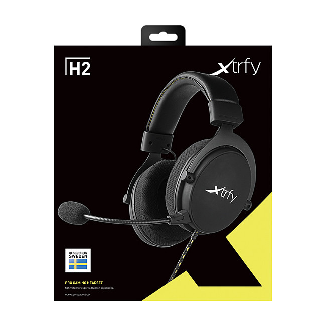 Kufje Gaming Cherry Headset Xtrfy H2 Corded - Zezë - 5