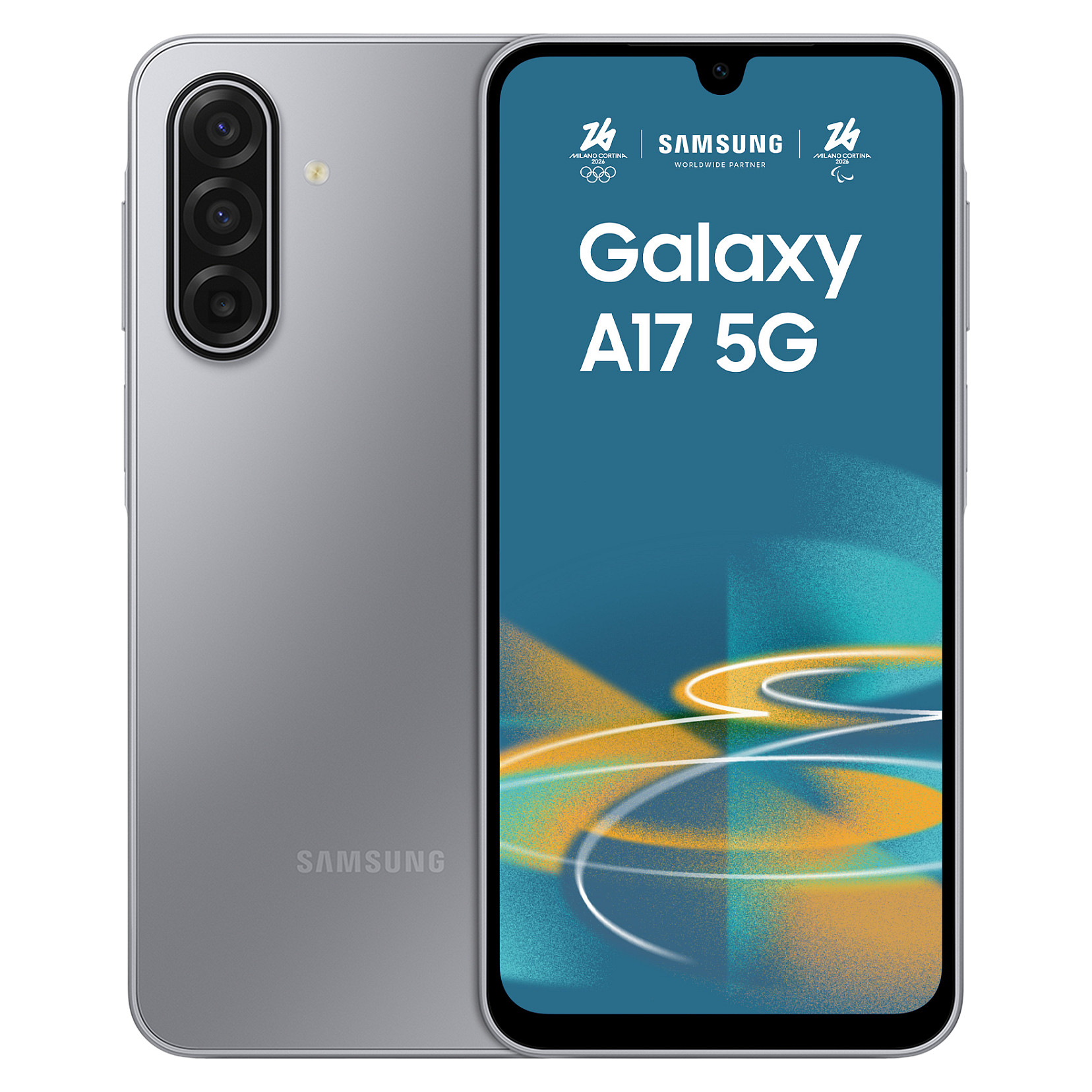 Telefon Android Samsung Galaxy A17 5G Smartphone / 4GB  / 128GB/Dual-SIM (EU Version) - Gri - 1
