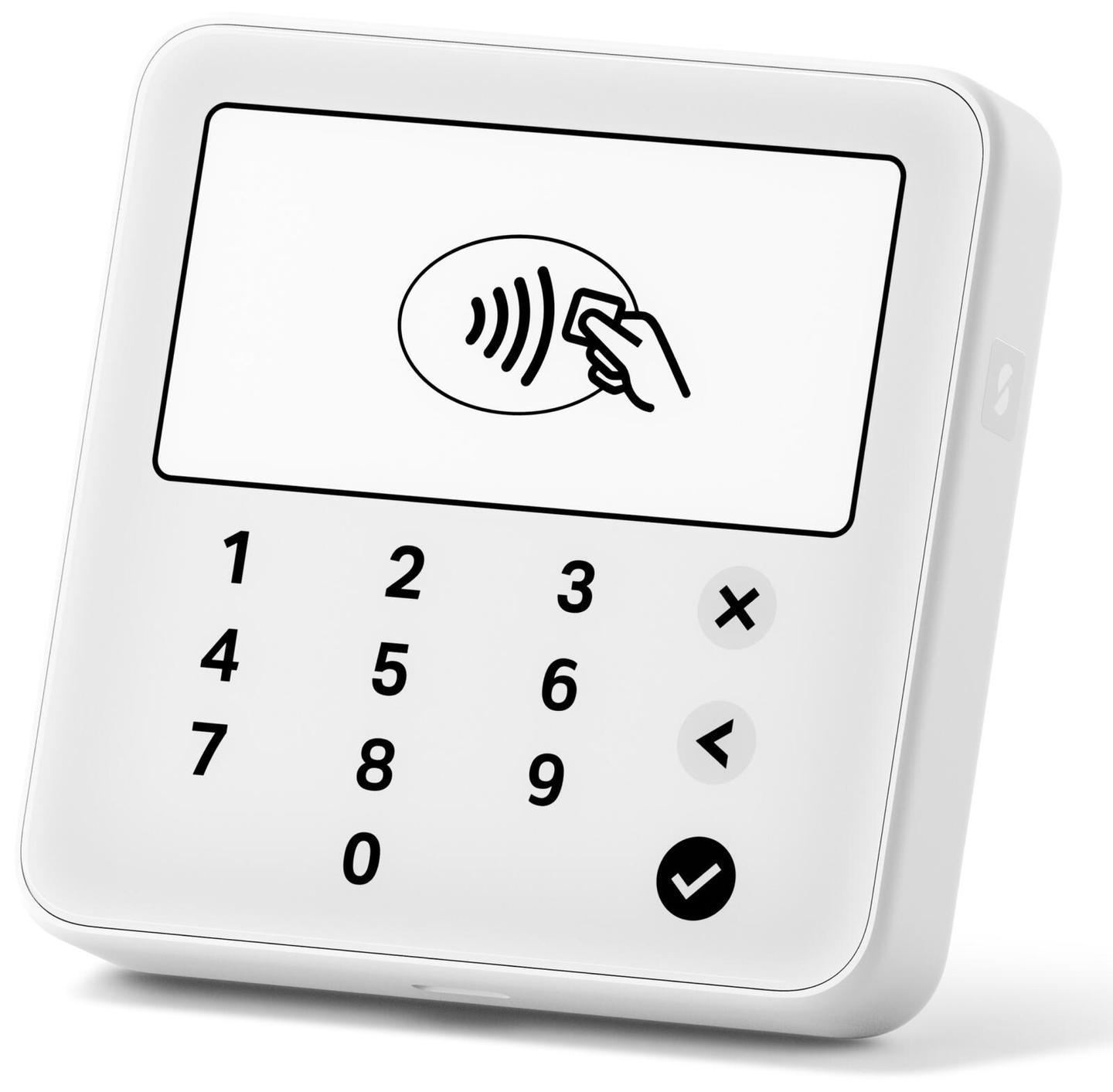 Lexues kartelash SumUp Solo Lite, Bluetooth, NFC, USB-C - Bardhë
