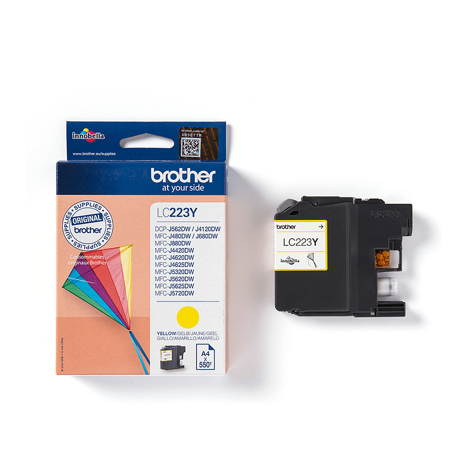 INK Brother LC-223Y – Verdhë - 2