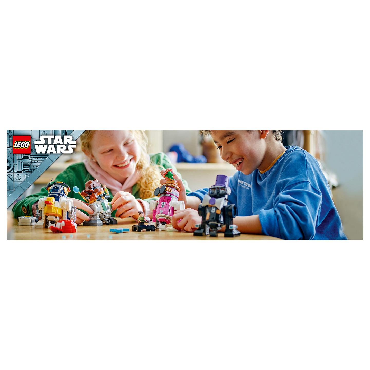 LEGO Star Wars Creative Play Droid Builder - 23