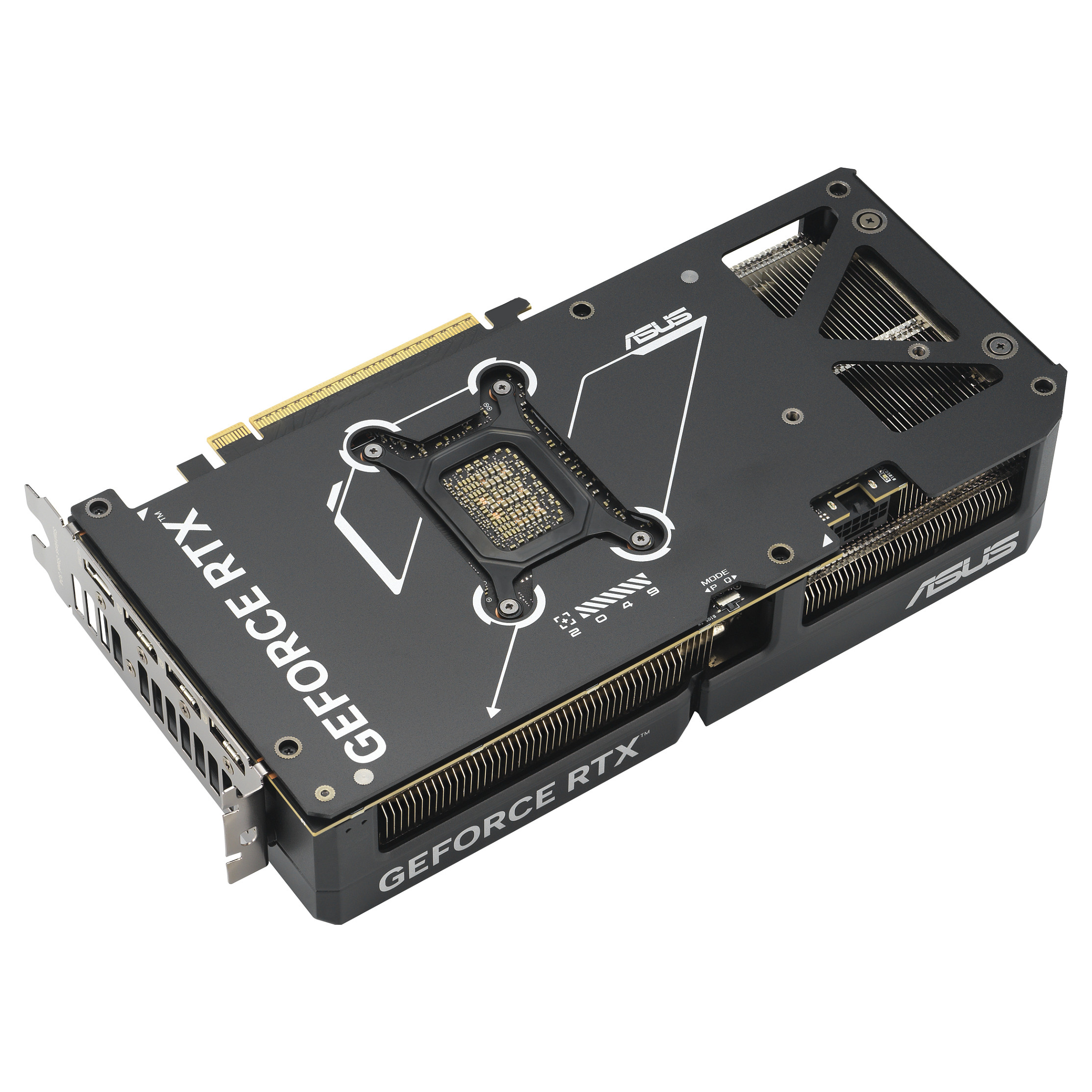 Kartelë Grafike NVIDIA GPU RTX 5070 12GB GDDR7 ASUS Dual OC - 10
