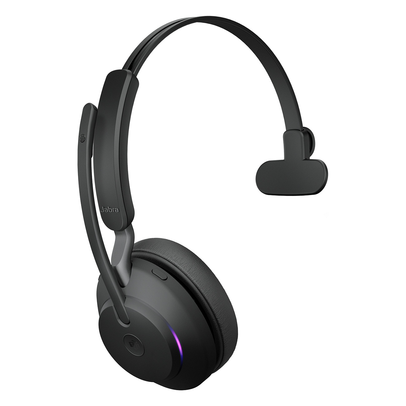 Kufje pa kabllo Jabra Evolve2 65 Mono MS + Link 380a - Zezë - 2