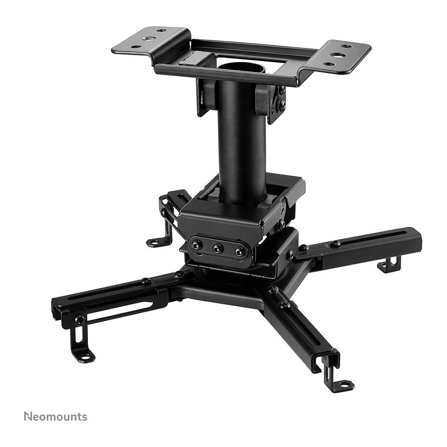 Mbajtëse për Projektor Neomounts CL25-530BL1 / Tavan / 45 kg / Full Motion – Zezë - 4