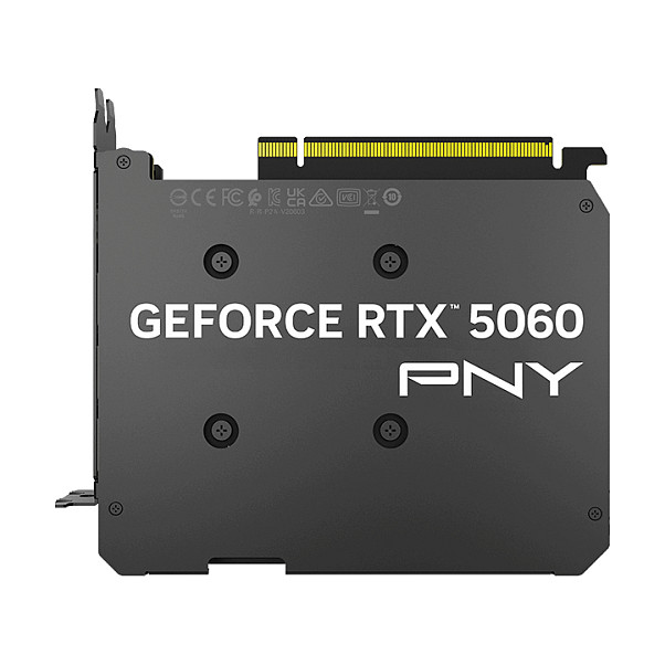 Kartelë Grafike NVIDIA PNY RTX 5060 8GB / GDDR7 / 1 Fan - 9