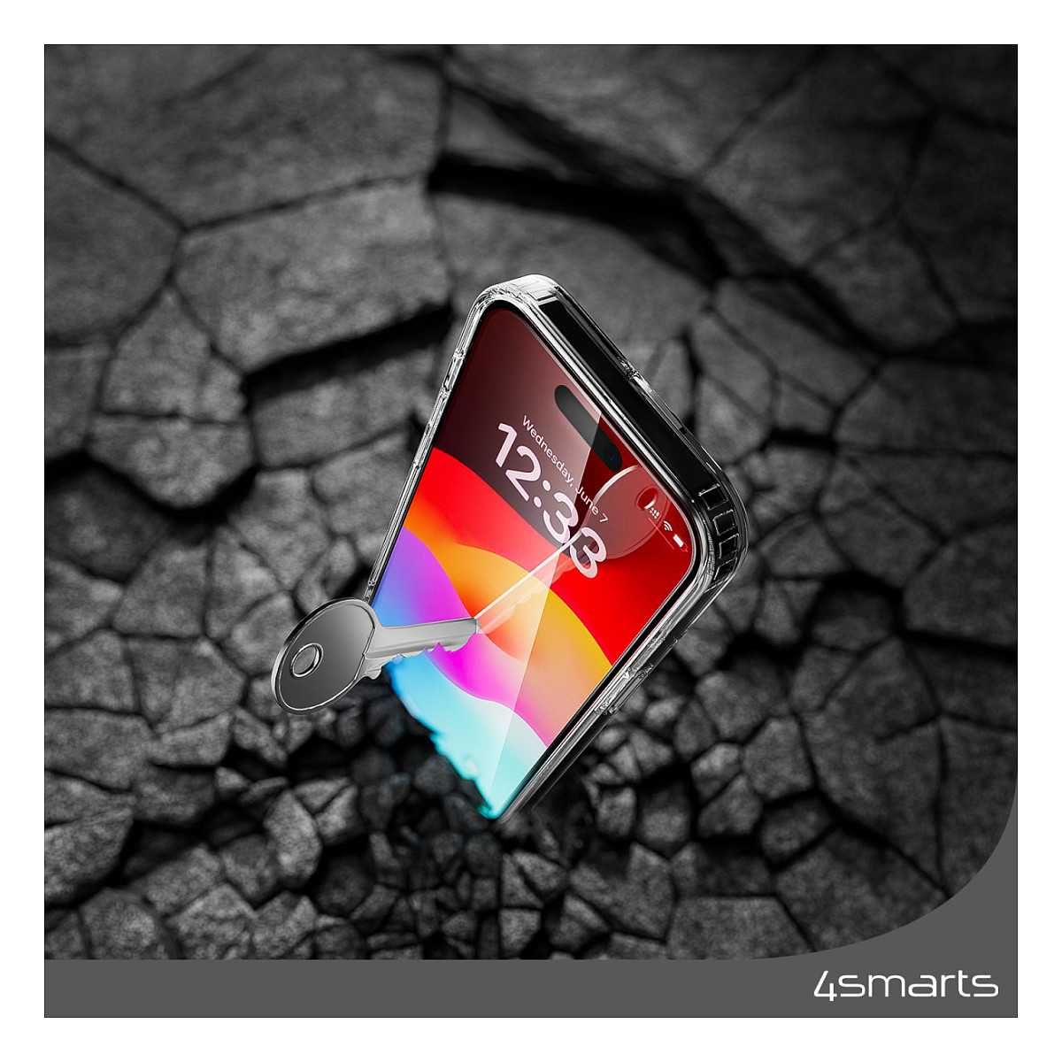 Aksesorë për telefon 4smarts 360 Protection Set për Apple iPhone 15 - 4